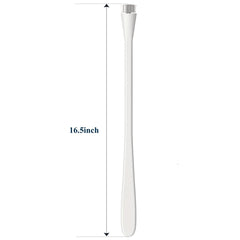 JAMYOK adjustable-angle mount enables secure cribside placement and precise viewing.
