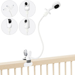 JAMYOK baby monitor mount clip offering secure camera placement for crib viewing.