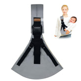 Jamyum baby sling with 4 adjustable straps for a snug, customizable daily carry.