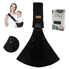 Jamyum baby sling with four adjustable straps supports safe customization for on-the-go parents.