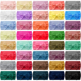 Janinka 42-colors bows headbands offer versatile outfit matching for daily wear.