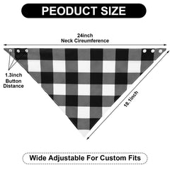Janmercy bandana bib cotton flannelette close-up illustrates gentle fabric and quick absorption