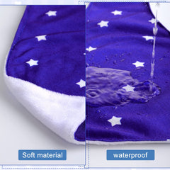 Janmercy machine-washable bib for quick, easy cleanup after spills