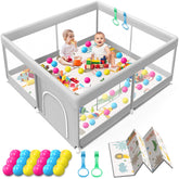 Jaobeem baby playpen assembled quickly for safe setup and immediate use
