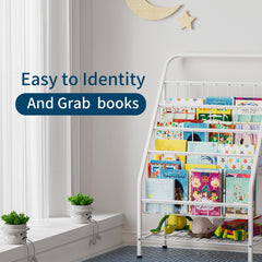 JAQ in classroom library supports organized reading corners