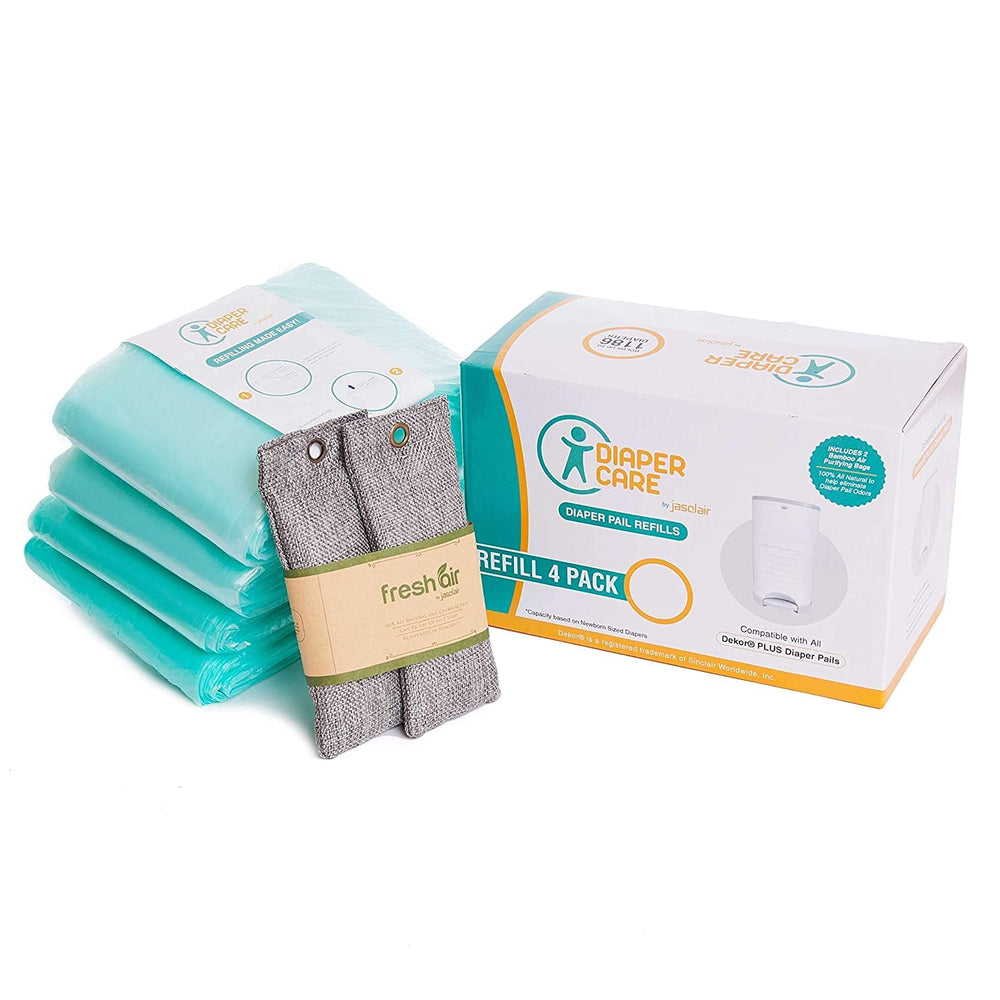 Jasclair Dekor Plus refill bags package showing compact packaging for quick purchase and storage.