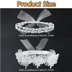 Jawfait lace-tulle headband stitching highlights premium craftsmanship.