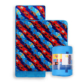 Jay Franco Cars Nap Mat front view, ideal for on-the-go daycare naps