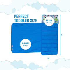 Jay Franco Spidey nap mat microfiber texture close-up for silky-soft comfort