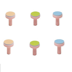 Jaybva pink-base replacement pad for baby nail trimmer, gentle smoothing for tiny nails.