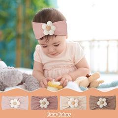 Jaydear soft nylon stretch band provides comfortable fit for newborns and toddlers