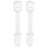 JAZZZNAP child safety strap lock on cabinet to help keep items out of reach for curious kids