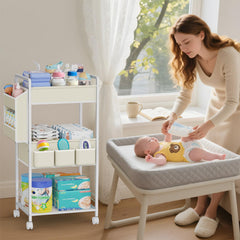 JBBTOOL caddy with dividers and pockets for organized essentials.