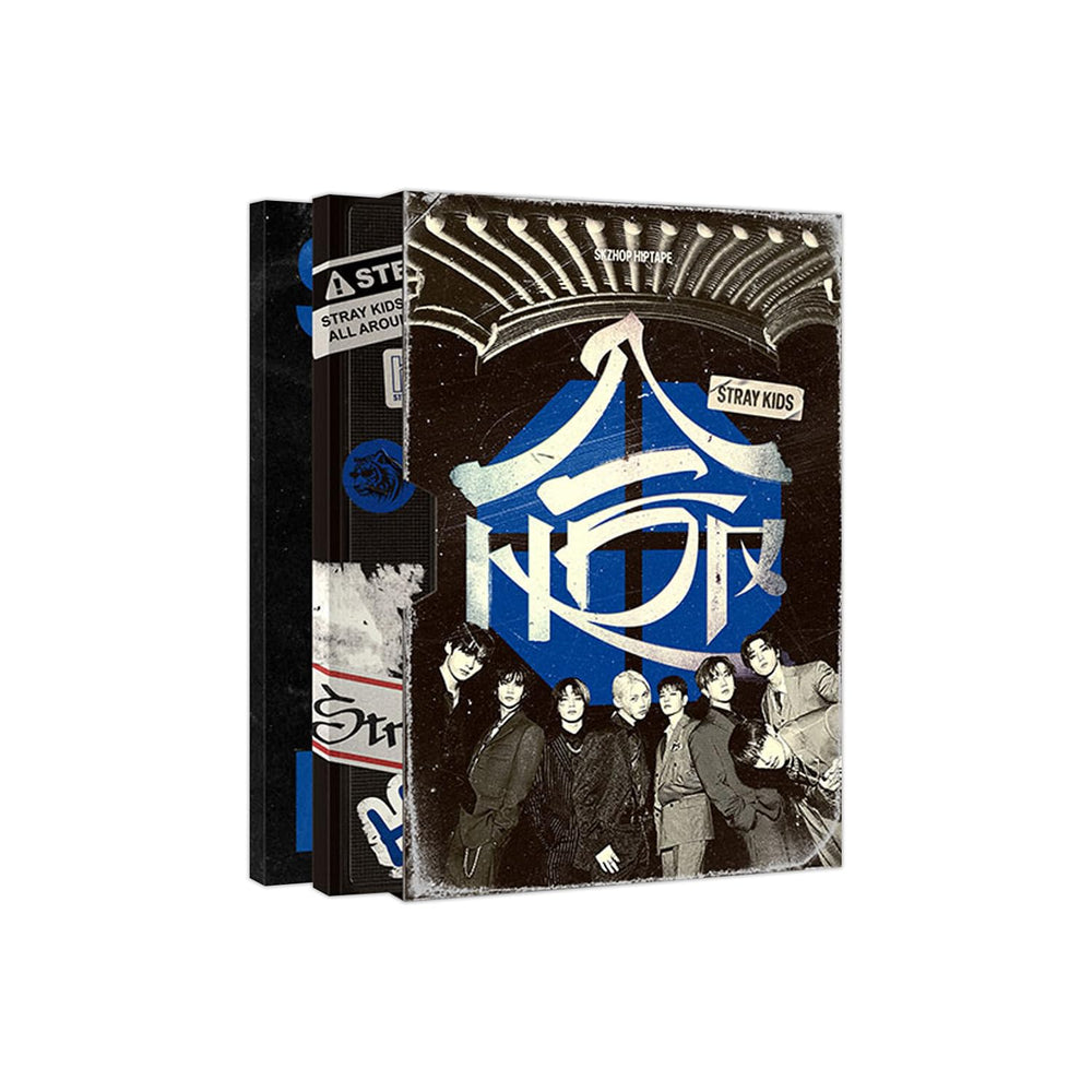 J BLANK Stray-Kids Skzhop Hiptape Hop cover art demonstrates premium packaging for collectors
