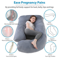 Jcickt J-shaped pillow demonstrates versatile positions for reading or lounging.