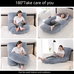 Jcickt velvet cover shows removable, easy-to-clean design for fresh sleep.