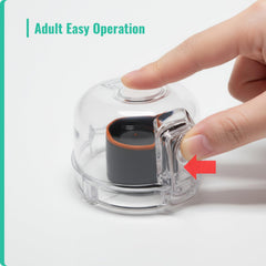 JDHDF universal fit for knobs under 2.5 inches ensures secure compatibility.