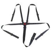 jeeone high chair straps in durable nylon for everyday use and long life
