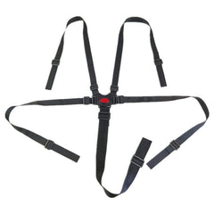 jeeone five-point buckle on high chair straps for secure adjustment