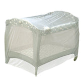 Jeep mosquito net pack-n-play on playpen shields against insects during playtime
