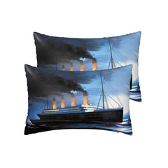 Jeezshop pack of 2 pillow covers 20x30 offers silky-soft comfort