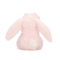 Jellycat Bashful Pink Bunny Soother packaging ready for gifting.