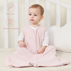 JELLYMONI baby sleep sack 3-pack overview demonstrates cozy warmth with 0.5 TOG