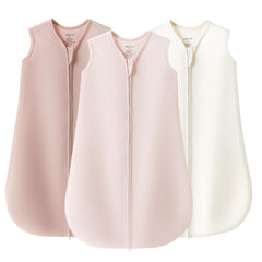 JELLYMONI baby sleep sack pack front view in breathable cotton for all-night comfort
