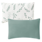 JELLYMONI toddler pillowcase 13x18 on a bed for cozy overnight comfort.
