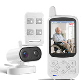 JEMXITG Elderly Monitor camera view enables remote care and two-way talk.