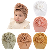 jerague newborn headwrap front view with bow for cute everyday wear