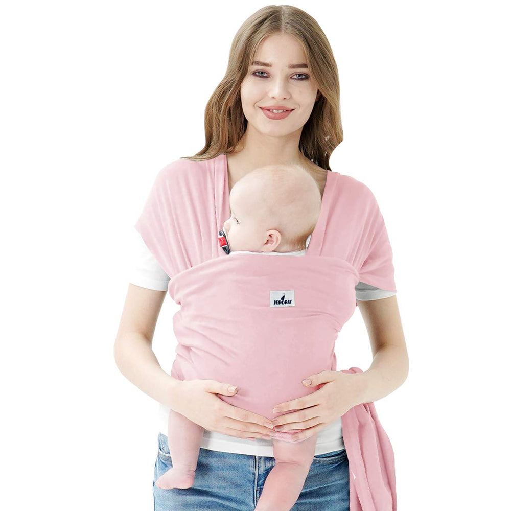 Jeroray Baby Wrap close-up of soft fabric showing breathable comfort for baby and caregiver