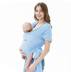 Jeroray Baby Wrap closeup shows soft fabric for newborn comfort