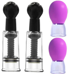 Jesakmie nipple-corector-set-package offers two pairs for adjustable suction and tailored comfort.