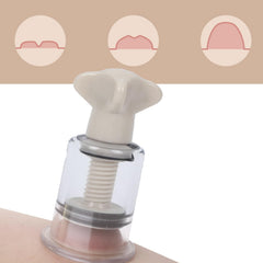 Jesakmie nipple-corrector small black β gentle correction for inverted nipples