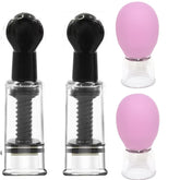 Jesakmie Nipplesuckers black cup overview supports latch-friendly setup.