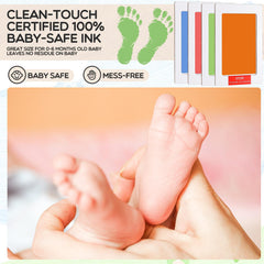 Jetec footprint card shows precise impressions on a 4.92 by 3.15 inch card.