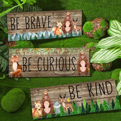 Jetec wooden wall decor lightweight and easy to hang