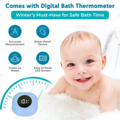 JetFresh bath seat with soft cushion for comfortable baby bath time