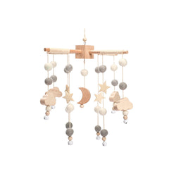 JETM·HH baby mobile crib star moon promotes gentle visual focusing for newborns