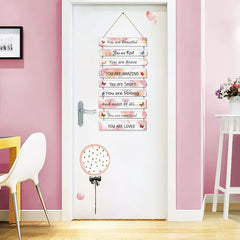JEVUVU inspirational wall art quote signs encourage daily ambition and focus.