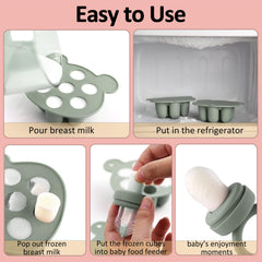 JEXFUN replacement pouches provide hygienic, reusable snack options for varied meals.