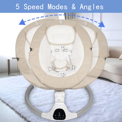 JFOVMCYG baby swing ivory white mosquito net detail for breathable protection
