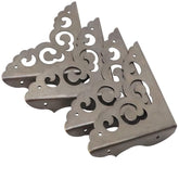 JfwuHap table corner protectors pack shields edges with antique bronze style