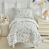 JHCHMX leaves-pattern toddler comforter cozy bedtime routine