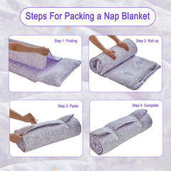 JHCHMX nap mat carry handle makes transport between locations simple.