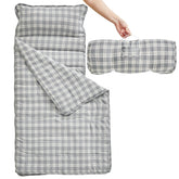 JHCHMX toddler nap mat with pillow delivers ultra-soft comfort for nap time.