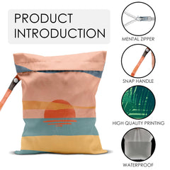 JHFDTY Wet Bag Multifunctional Use: versatile organizer for gym gear, cosmetics, and travel essentials.