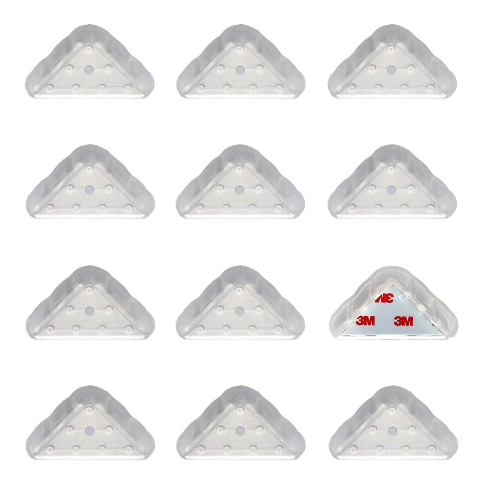 JHK Appason 12-pack double-structure corner guards packshot highlighting durable safety for homes