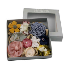 JIAHANG soft nylon headband provides gentle stretch for sensitive skin